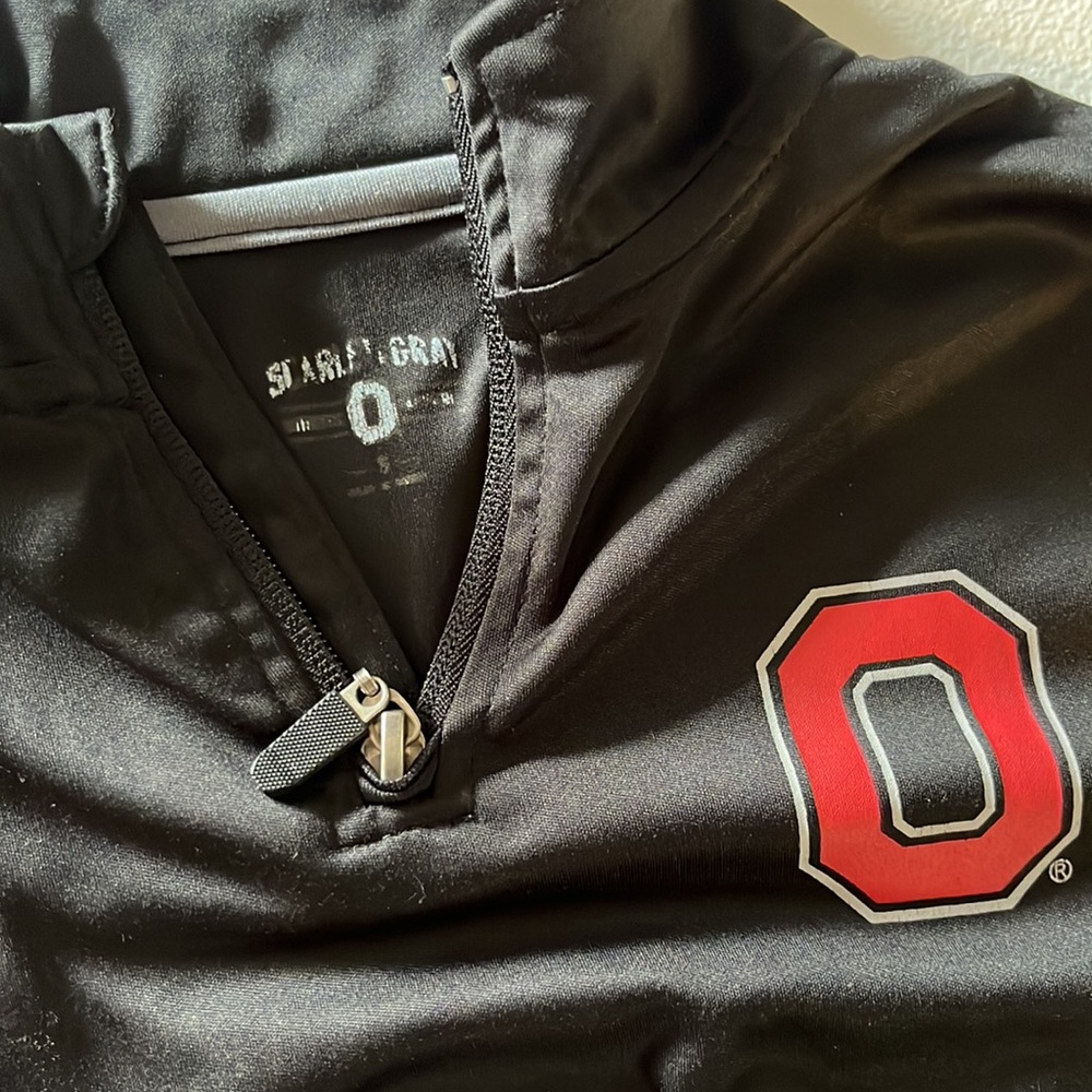 Ohio State long sleeve athletic wear quarter zip - Picture 2 of 2